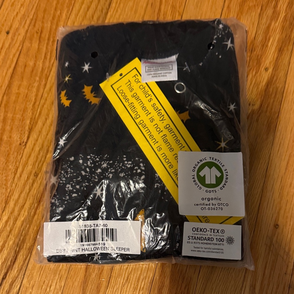 NWT HANNA ANDERSSON HALLOWEEN SLEEPER